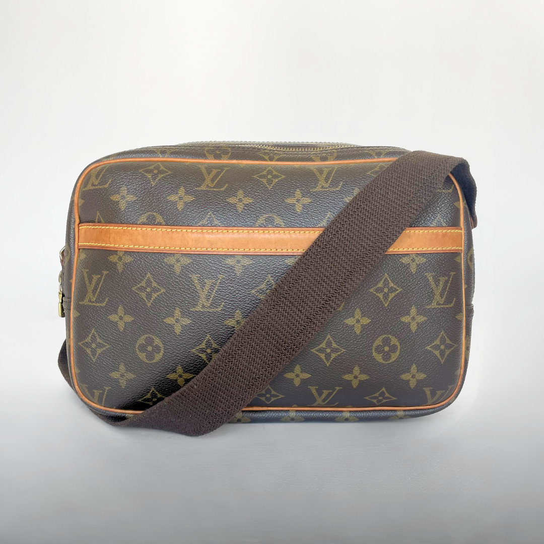 Louis Vuitton Reporter PM Monogram Canvas – l'Étoile de Saint Honoré
