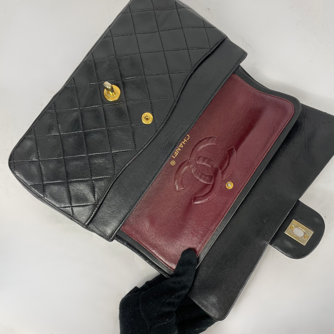 Chanel Medium Double Classic Flapbag