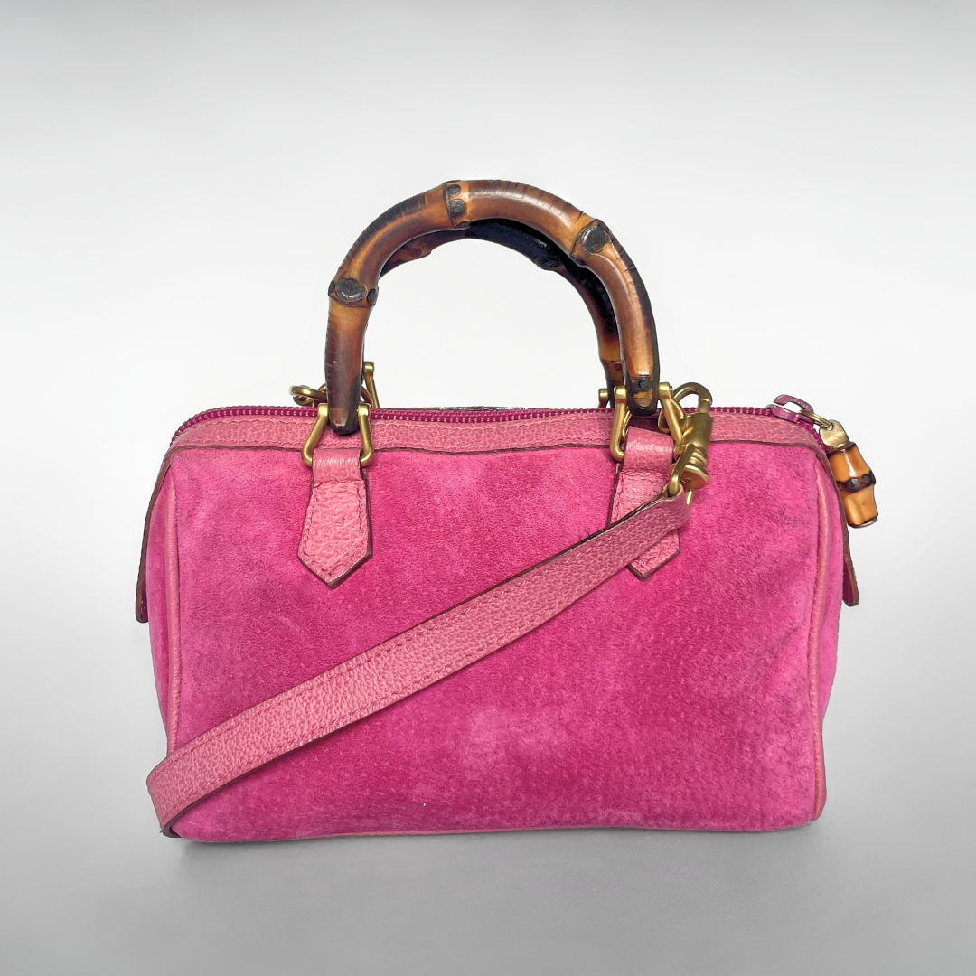 Gucci Bamboo Pink Mini Bag | Étoile Luxury Vintage – l'Étoile de