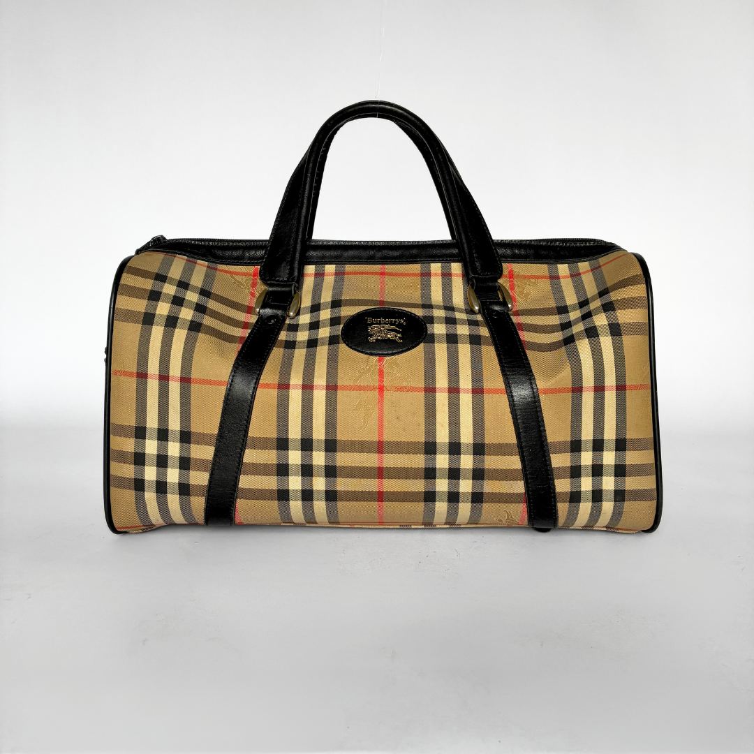 Burberry Boston Haymarket Check | Etoile Luxury Vintage – l'Étoile