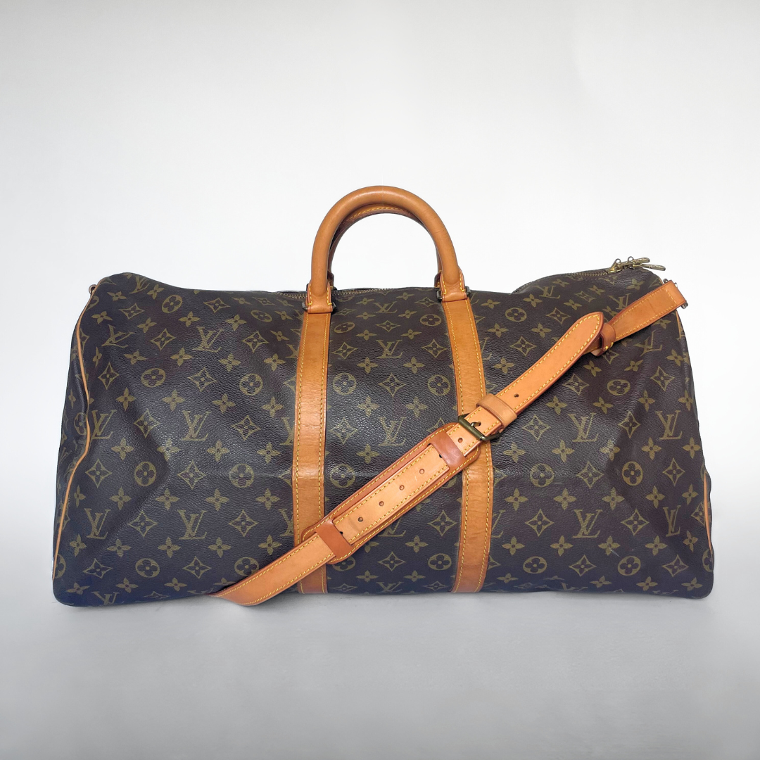 Louis Vuitton Keepall 55 Bandoulière Monogram Etoile Luxury