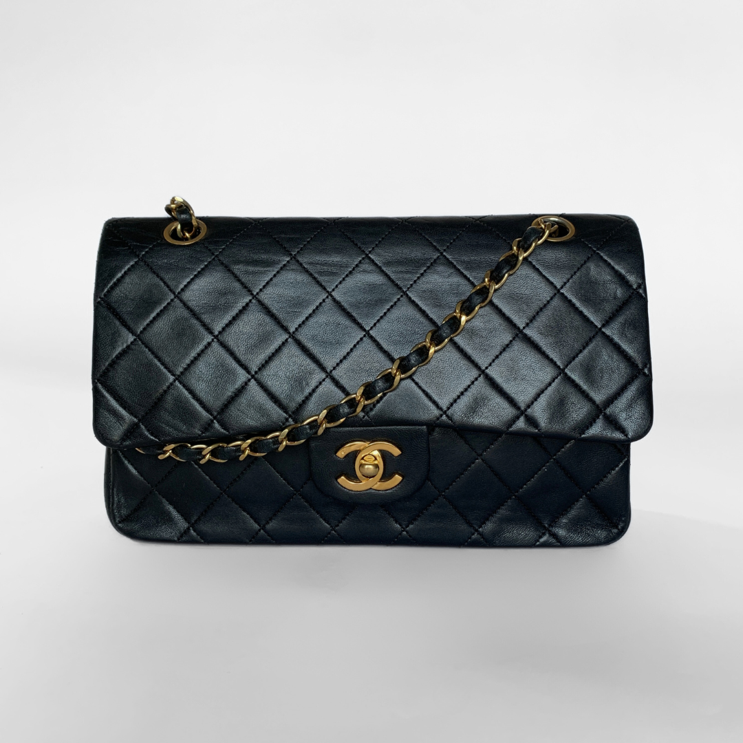 Chanel medium flap lambskin sale