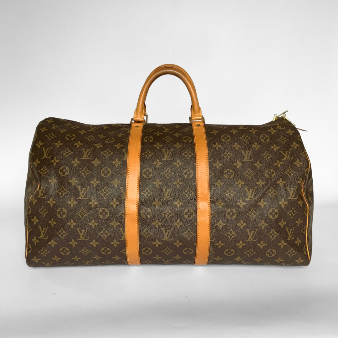 Louis deals Vuitton keepall zipper B6