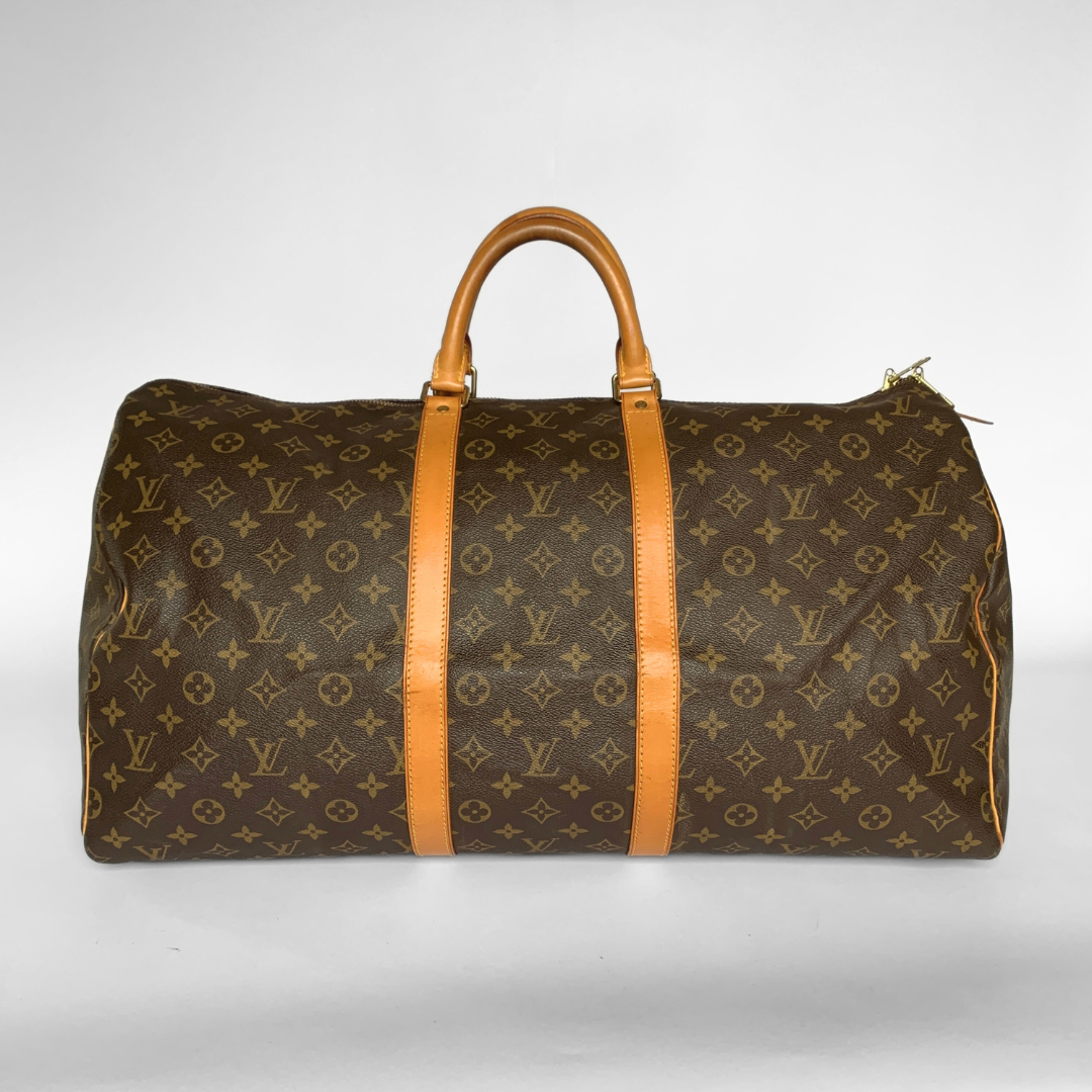 Louis Vuitton Keepall 55 Monogram Canvas l Etoile de Saint Honore