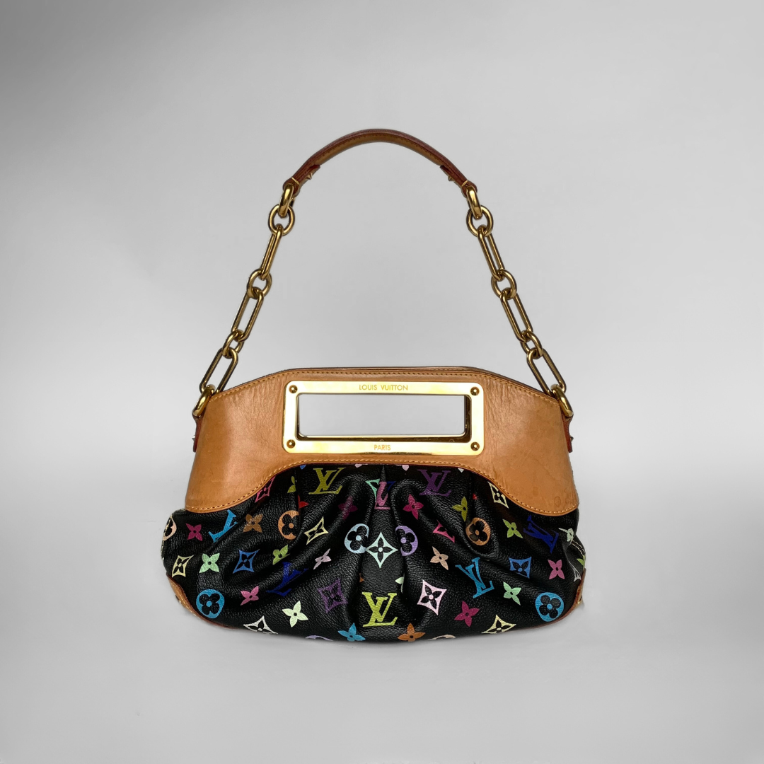 Louis Vuitton Louis Vuitton Judy Multicolor Monogram Canvas - Shoulder bags - Etoile Luxury Vintage