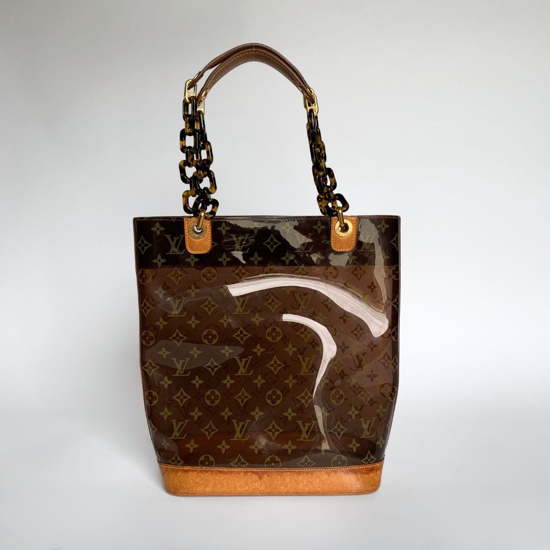 Louis Vuitton Cruise Tote Vinyl - Main Image