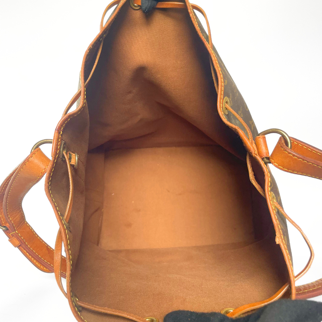 Louis Vuitton Noé Monogram Canvas