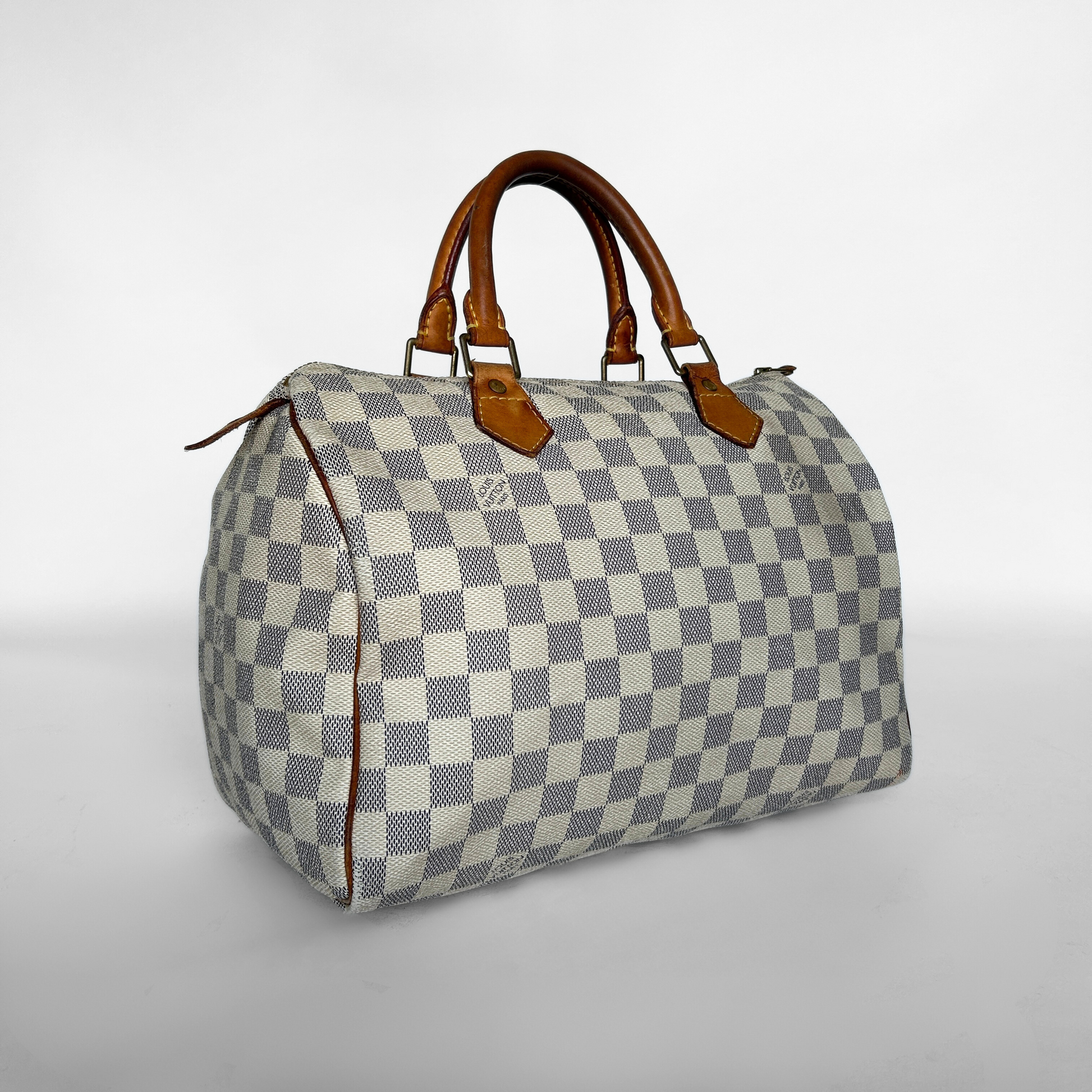 Louis Vuitton Louis Vuitton Speedy 30 Damier Azur - Handbags - Etoile Luxury Vintage