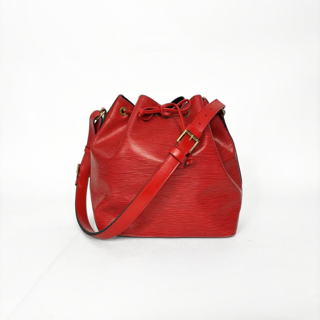 Louis Vuitton Noé Petit Epi Leather | Etoile Luxury Vintage – l
