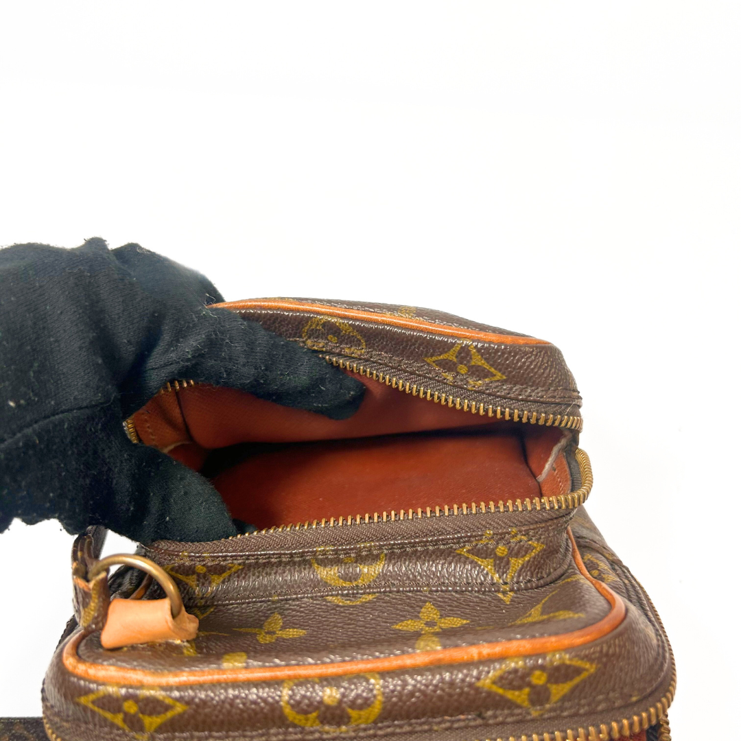 Louis Vuitton Amazon Mini Vintage Monogram Canvas