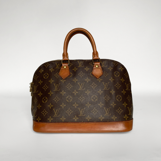 Louis Vuitton Louis Vuitton Alma Monogram Canvas - Handbags - Etoile Luxury Vintage