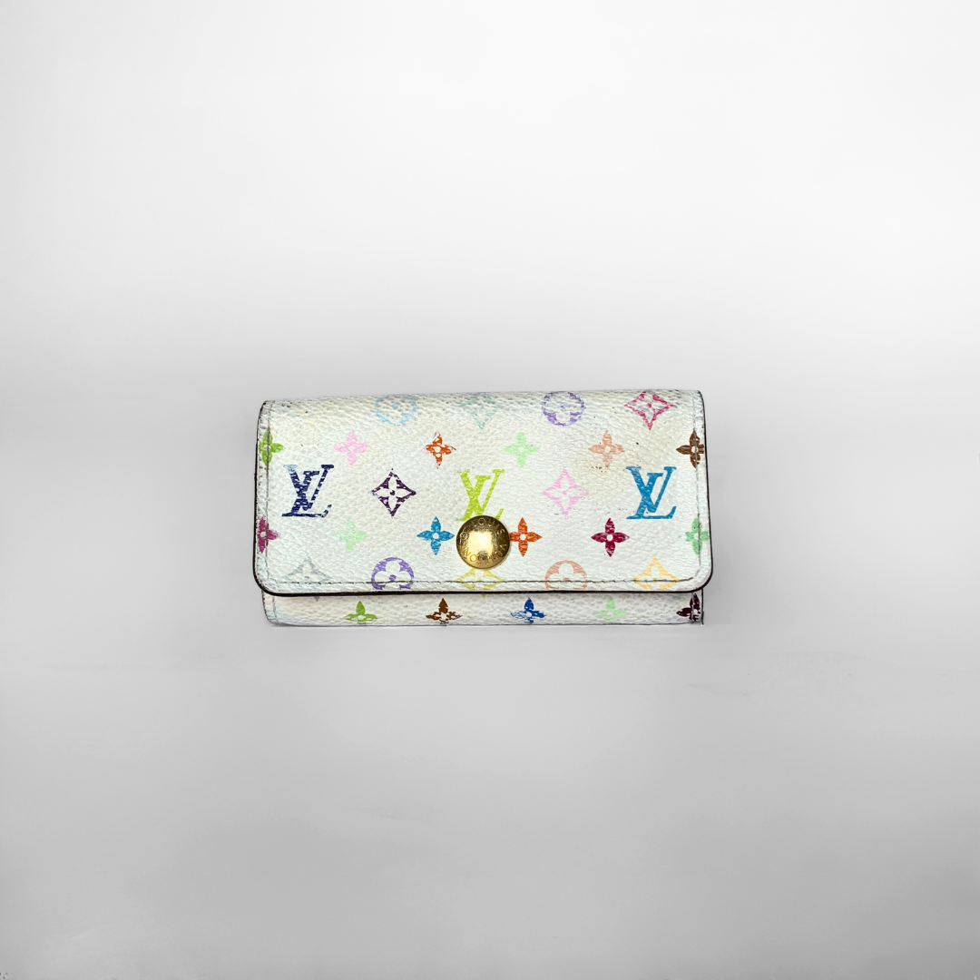 Louis Vuitton fashion Monogram Multicles 4 Key