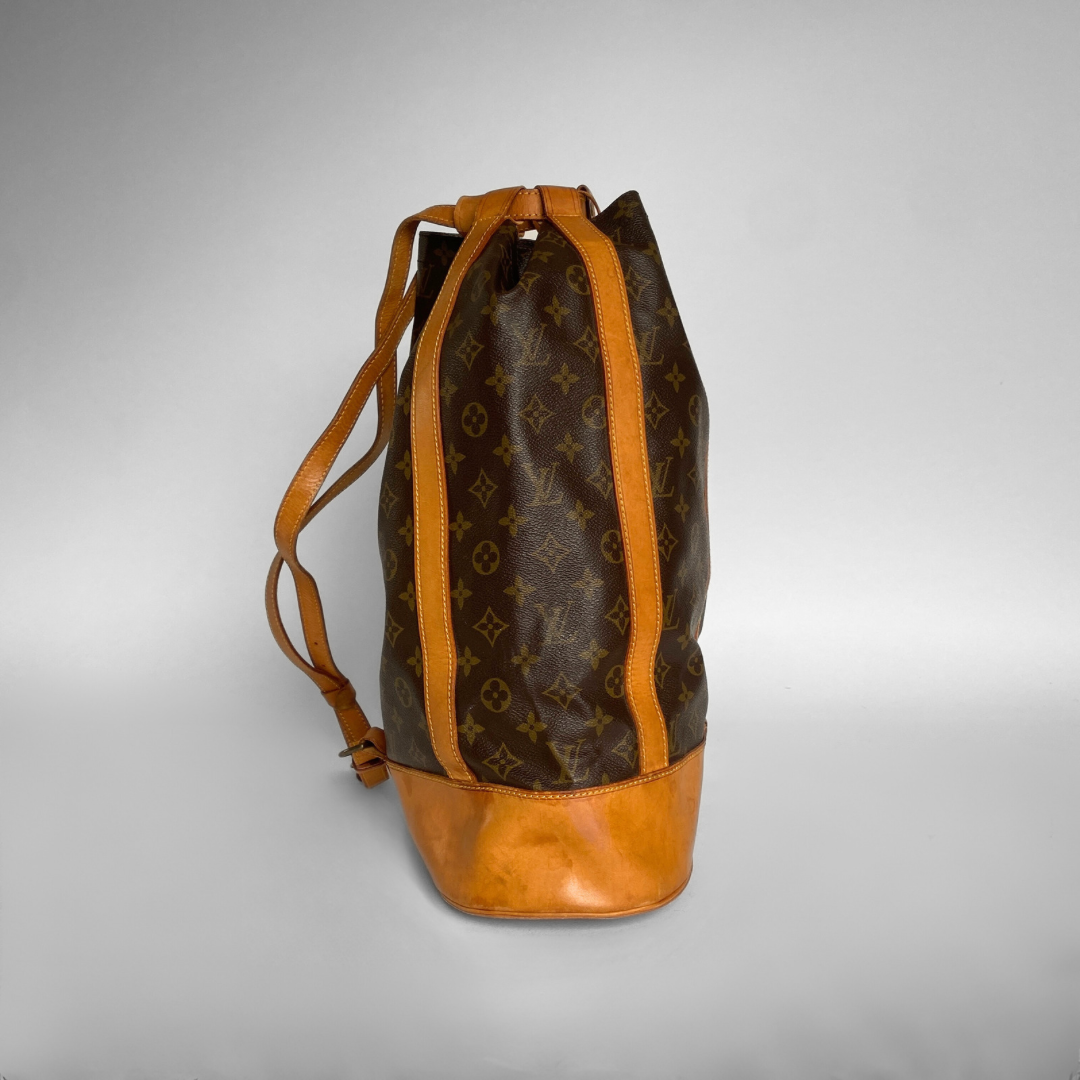 Louis Vuitton Louis Vuitton Randonnee Monogram Canvas - Backpacks - Etoile Luxury Vintage