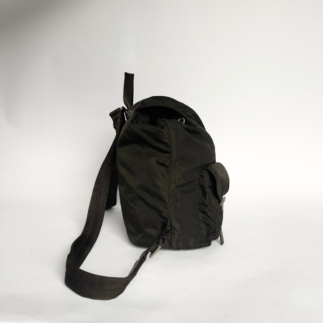 Prada Prada Backpack Vela Large Nylon - Backpacks - Etoile Luxury Vintage