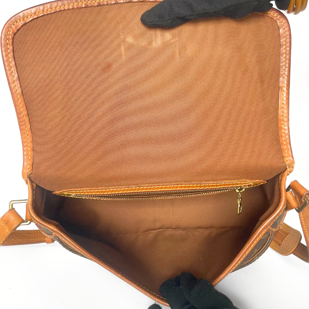 Louis Vuitton Sologne Monogram Canvas