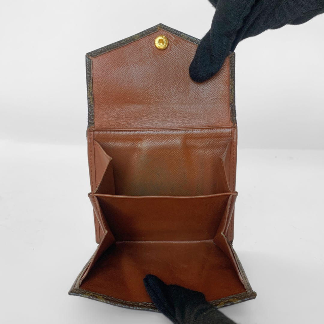 Louis Vuitton Trifold Wallet Monogram Canvas