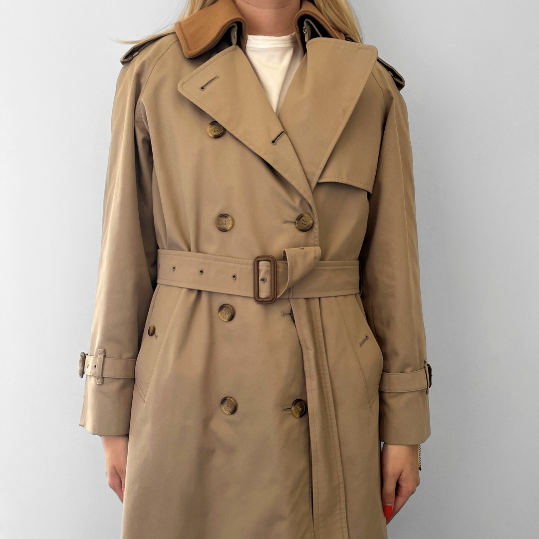 Classic mens burberry trench coat on sale