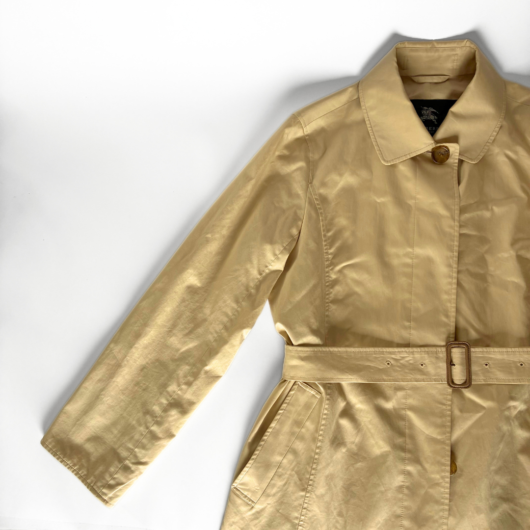 Burberry Trench Coat Cotton