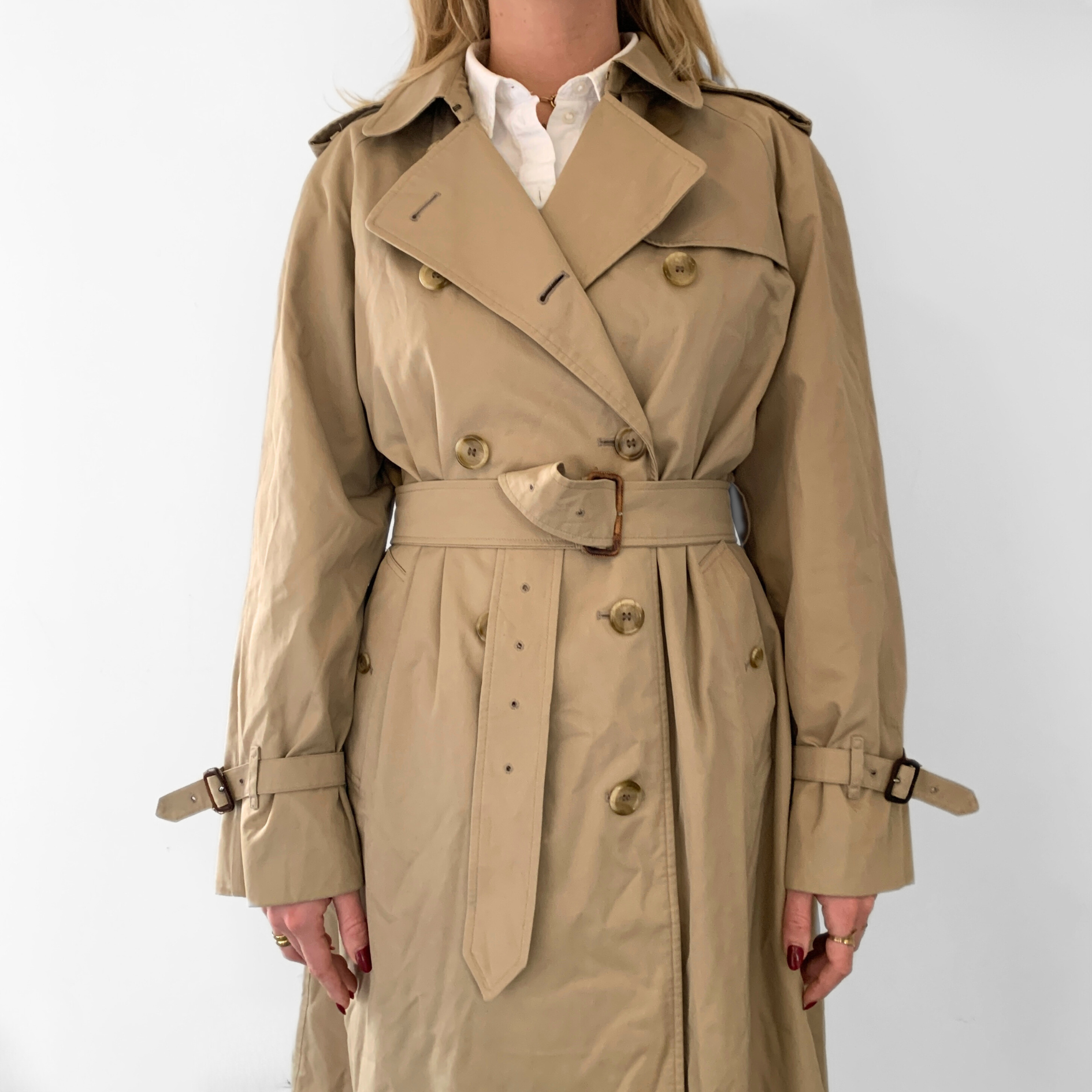 Burberry Trench Coat Cotton l Etoile de Saint Honore