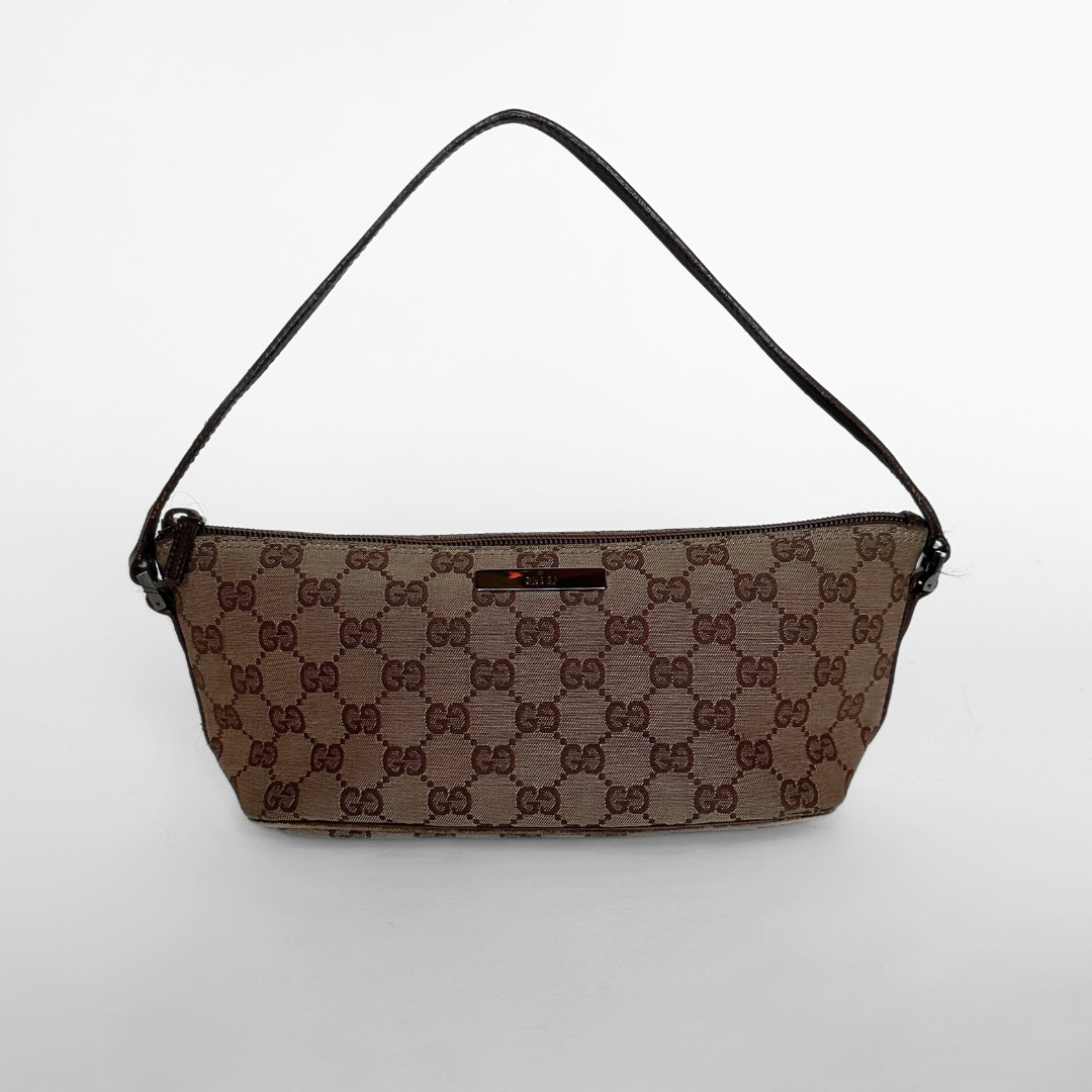 Gucci Boat Pochette Monogram Canvas l Etoile de Saint Honore