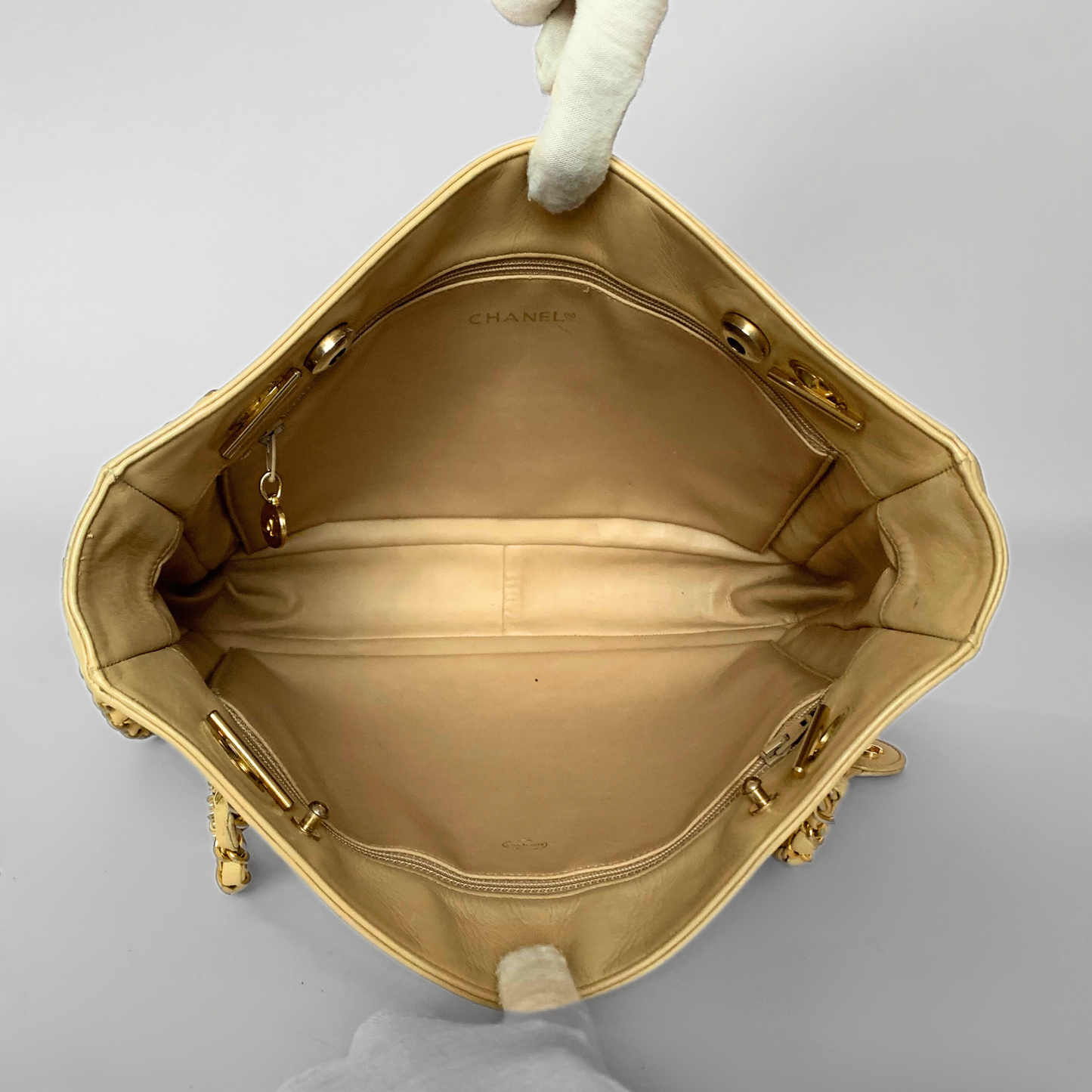 Chanel IG SALE: Chanel Shopper Lambskin Leather - Handbags - Etoile Luxury Vintage