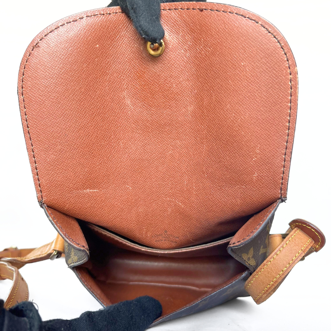 Louis Vuitton Saint Cloud PM Monogram Canvas