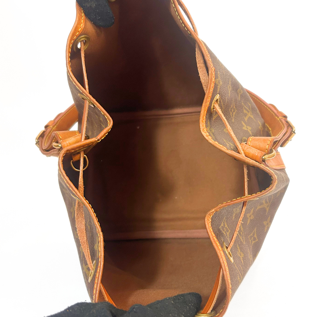 Louis Vuitton Petit Noé Monogram Canvas