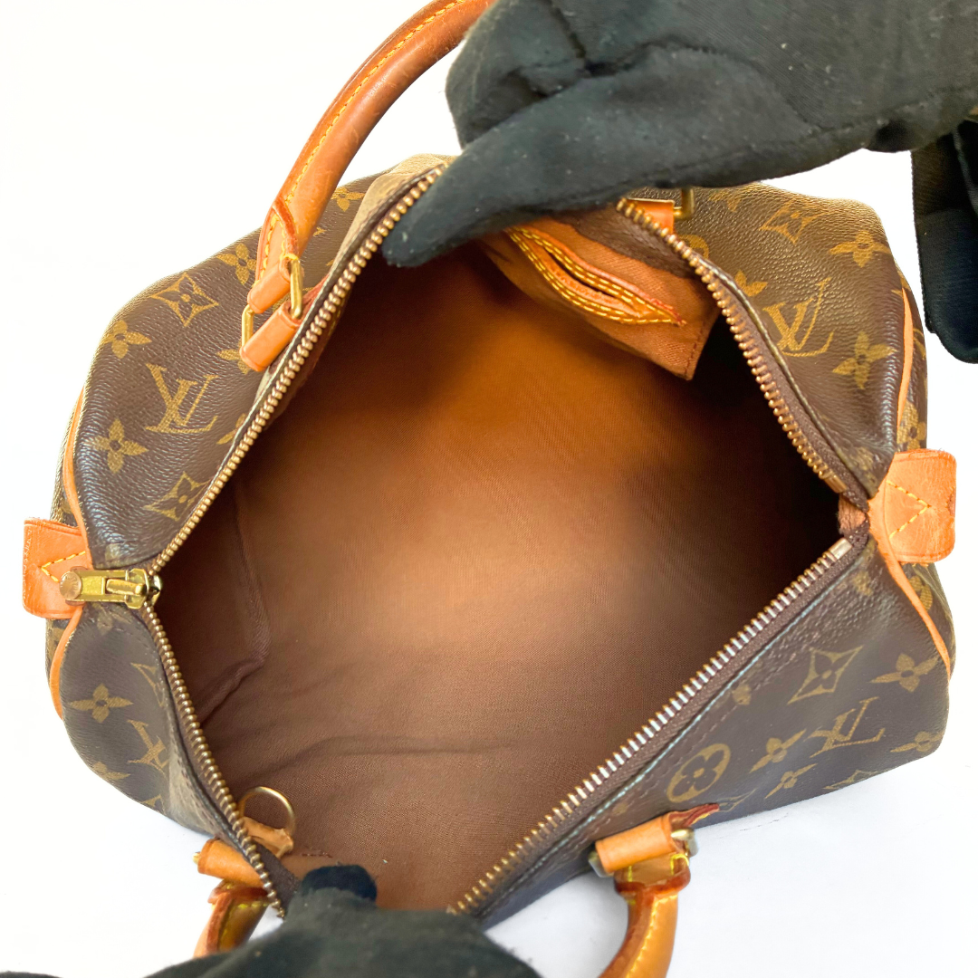 Louis Vuitton Speedy 25 Monogram Canvas