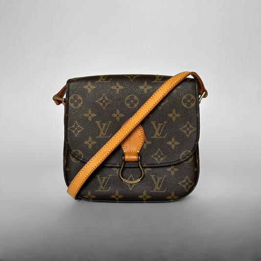 Louis Vuitton Louis Vuitton St.Cloud MM Monogram Canvas - Crossbody bags - Etoile Luxury Vintage
