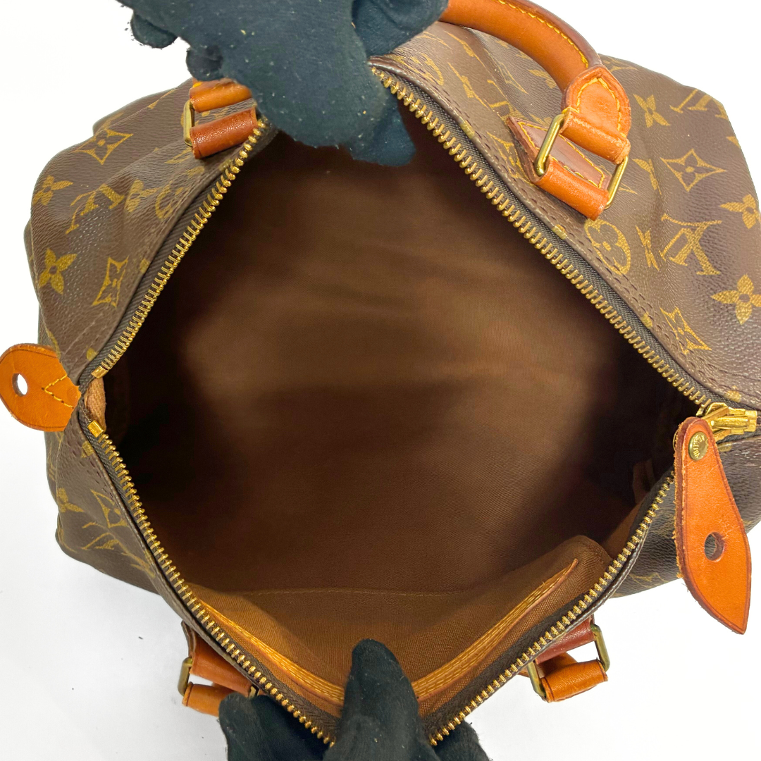 Louis Vuitton Speedy 30 Monogram Canvas