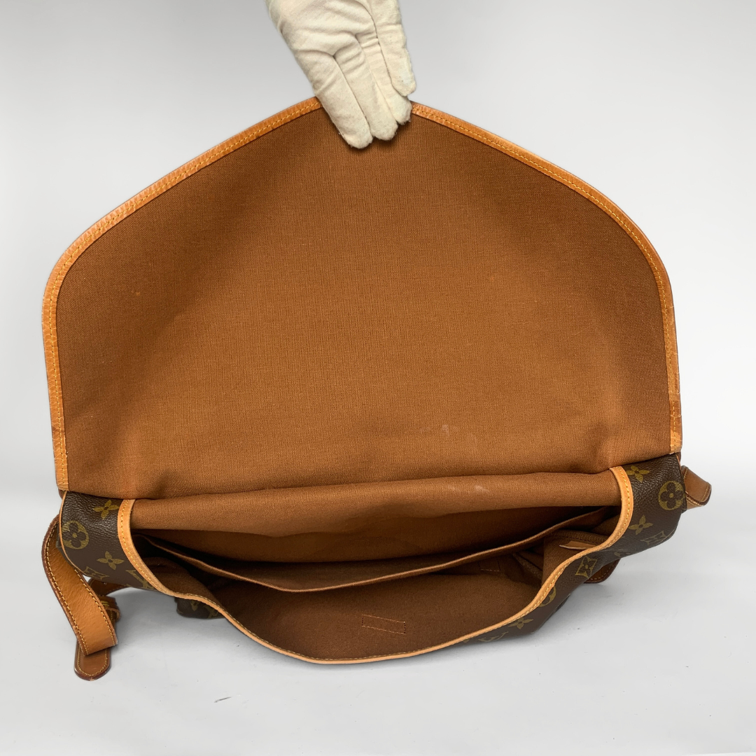 Louis Vuitton Louis Vuitton Saumur 43 Monogram Canvas - - Etoile Luxury Vintage