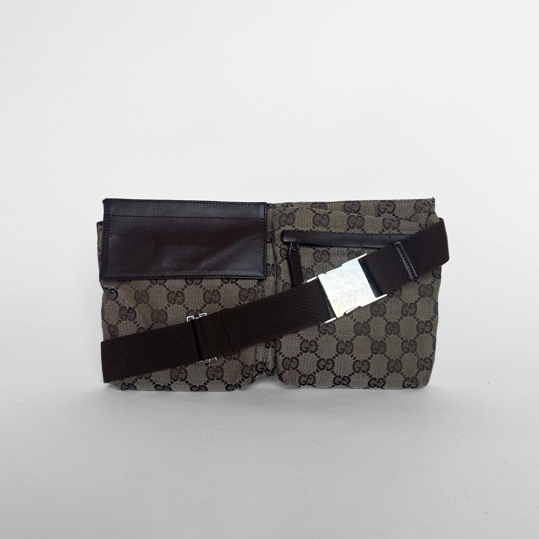 Gucci Gurteltasche aus Monogram Canvas