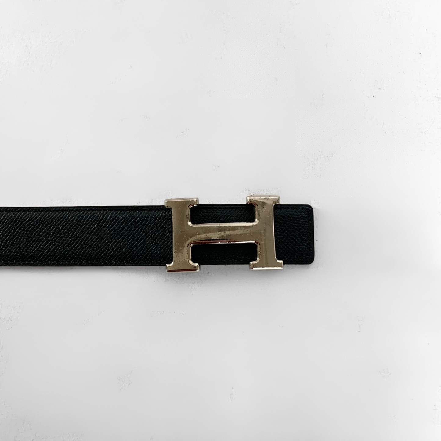 Herm&egrave;s Herm&egrave;s H Belt 65 Leather - Belts - Etoile Luxury Vintage