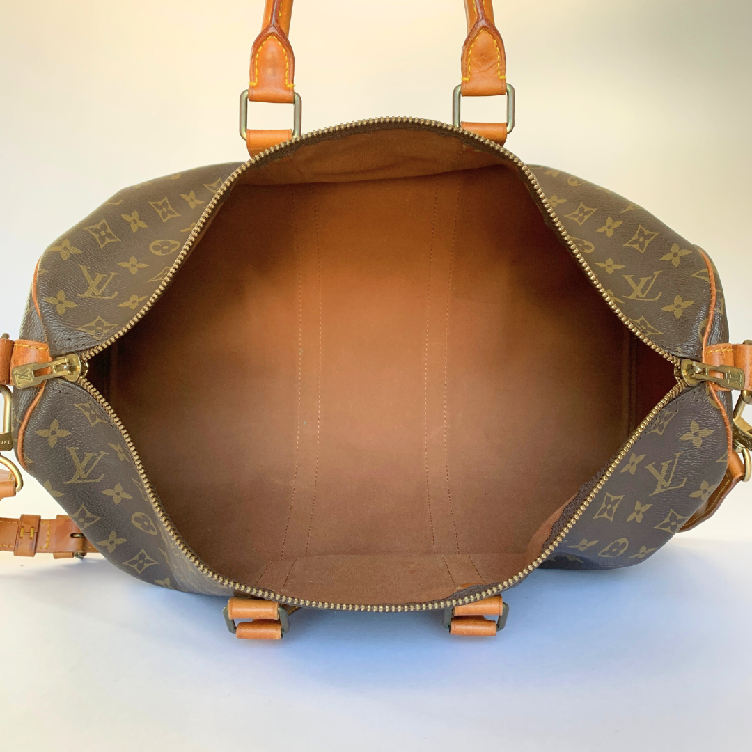 Louis Vuitton Keepall 45 Bandoulière Monogram Canvas
