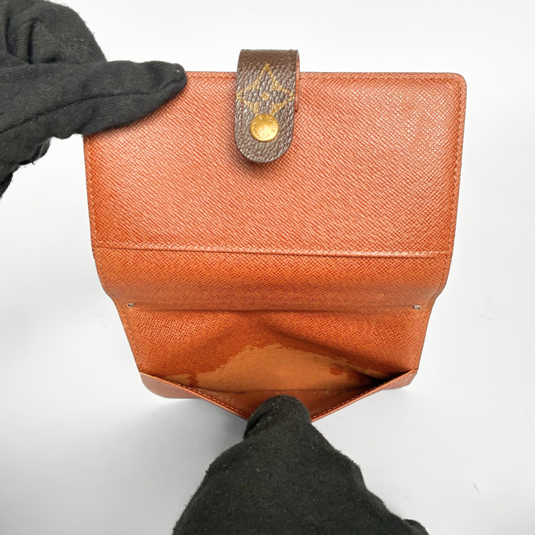 Louis Vuitton Passport Cover Monogram Canvas