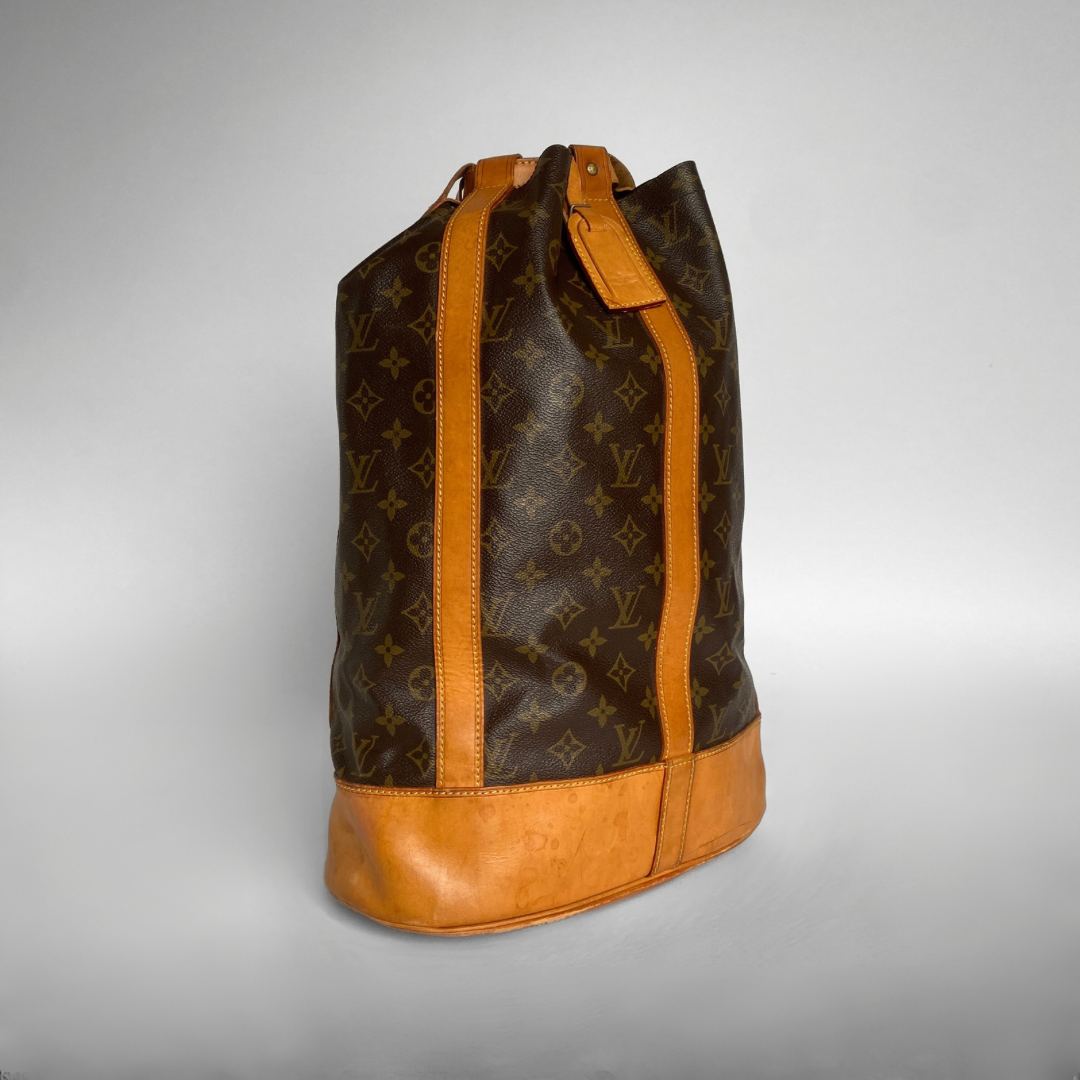 Louis Vuitton Louis Vuitton Randonnee Monogram Canvas - Backpacks - Etoile Luxury Vintage