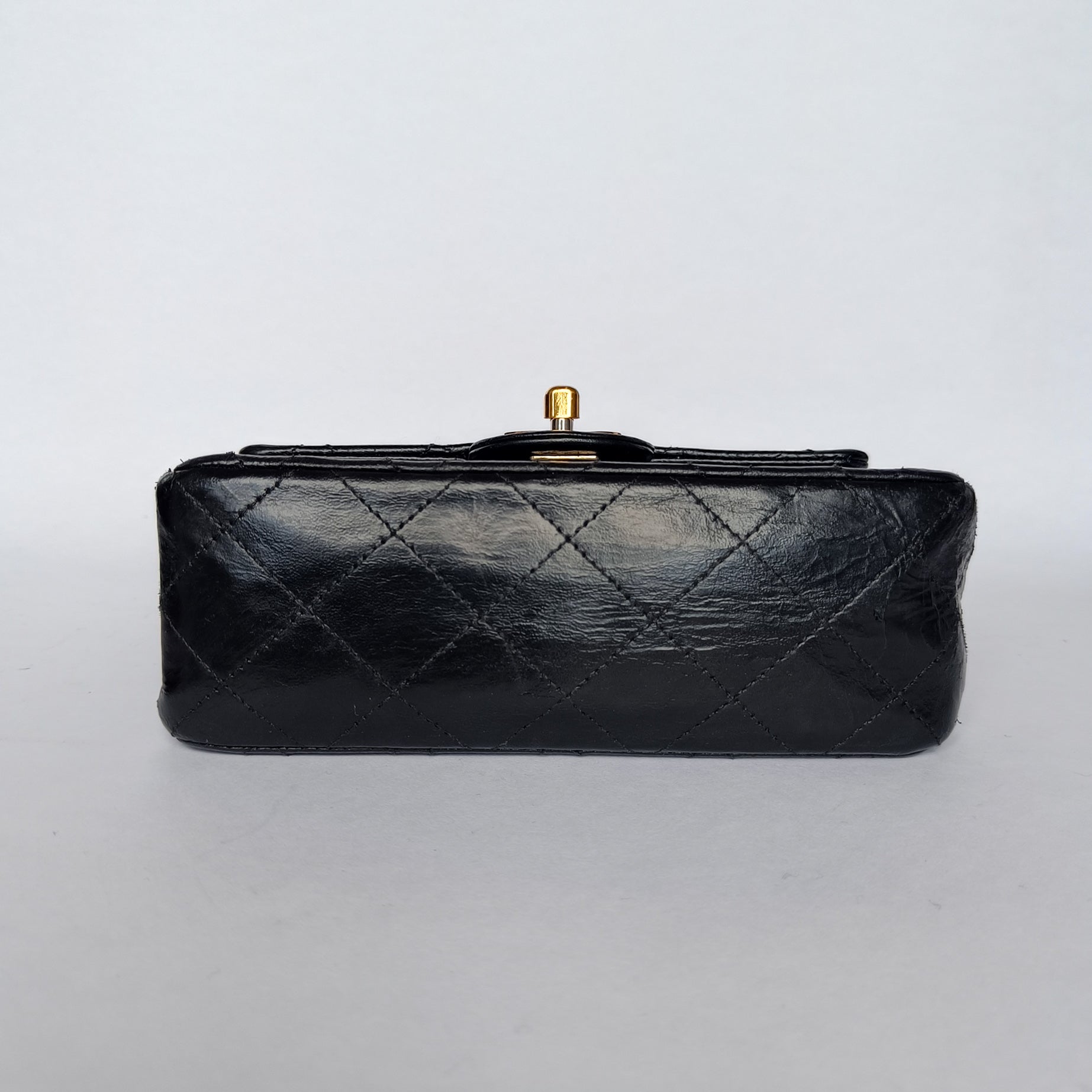 Chanel Chanel Mini Square Flap Bag Lambskin Leather - Crossbody bags - Etoile Luxury Vintage