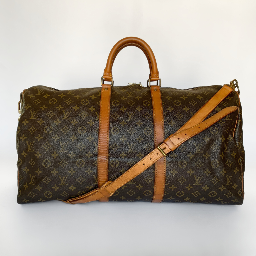 Louis Vuitton Keepall 55 Bandoulière Monogram Canvas – l'Étoile de