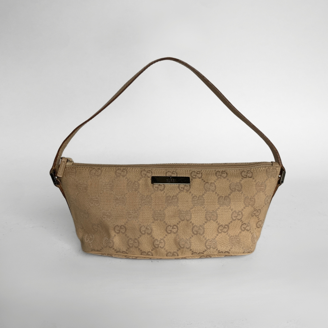 Gucci Boat Pochette Monogramm Leinwand l Etoile de Saint Honore