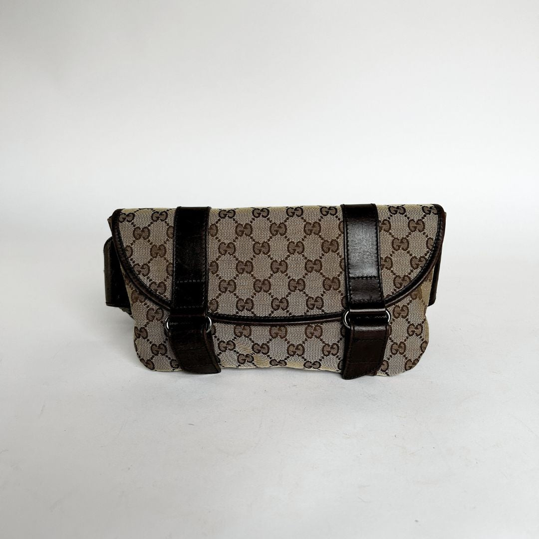 Gucci Fannypack Monogramm Leinwand