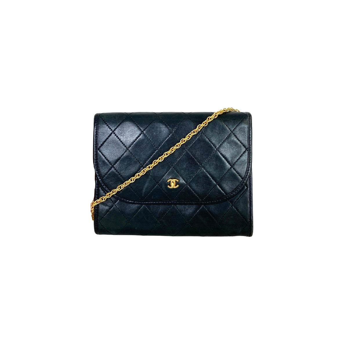 Chanel Classic Single Flap Bag Mini Lambskin – l'Étoile de Saint Honoré