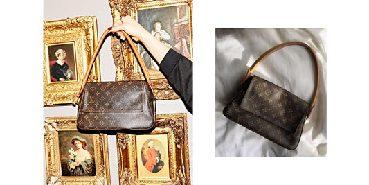 Louis Vuitton Looping PM - blog on Etoile Luxury Vintage
