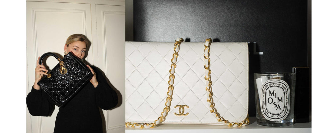 MOST USED CHANEL BAG! Small classic flap review + what fits! 