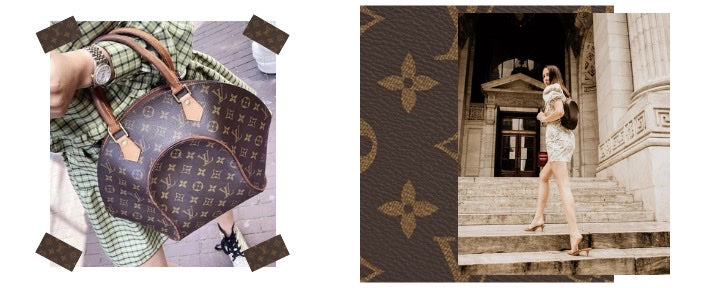 Louis Vuitton Ellipse σε καμβά μονόγραμμα