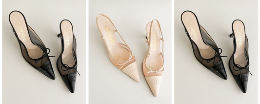 Back in style: The timeless elegance of vintage designer heels