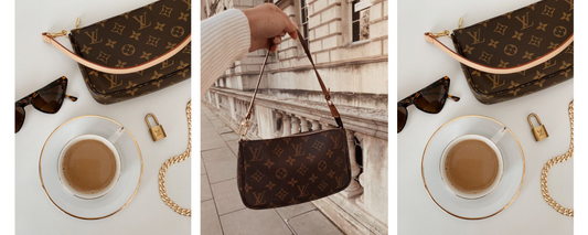 Ιστορία της τσάντας: Louis Vuitton Pochette Αξεσουάρ