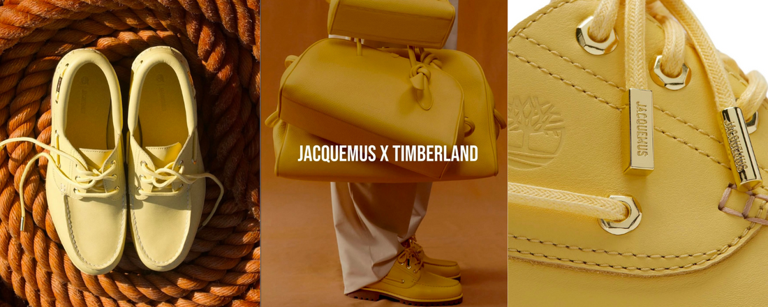 Jacquemus x Timberland: Where Workwear Meets Riviera Chic – l Jacquemus x Timberland: Where Workwear Meets Riviera Chic – l