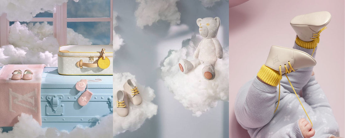 Louis Vuitton bringt Baby-Kollektion auf den Markt