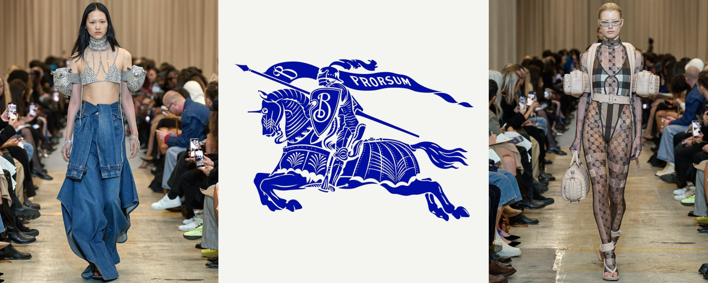 The change of Burberry's Logo 2023 – l'Étoile de Saint Honoré