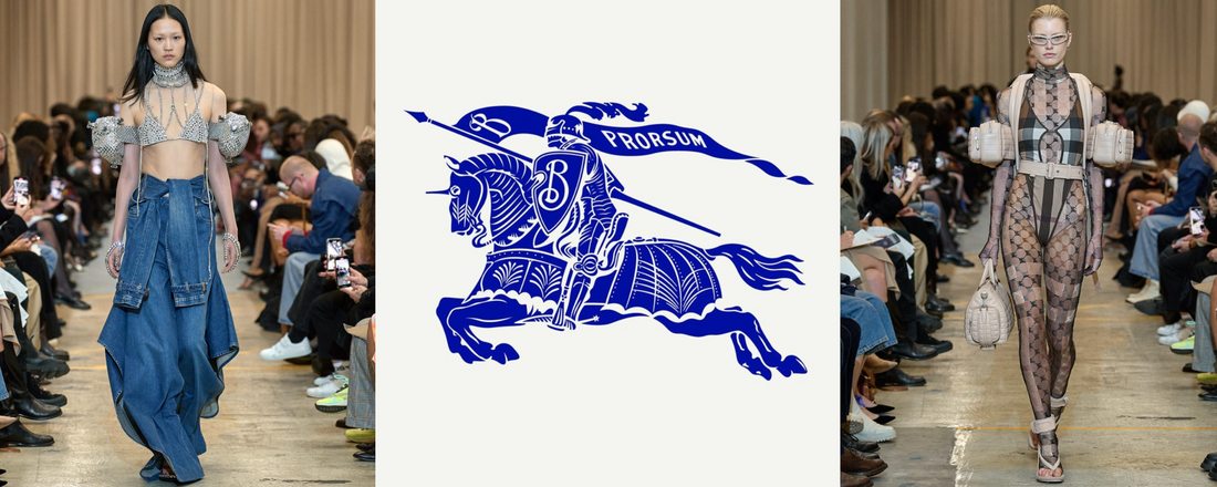 El cambio de BurberryLogotipo de 2023